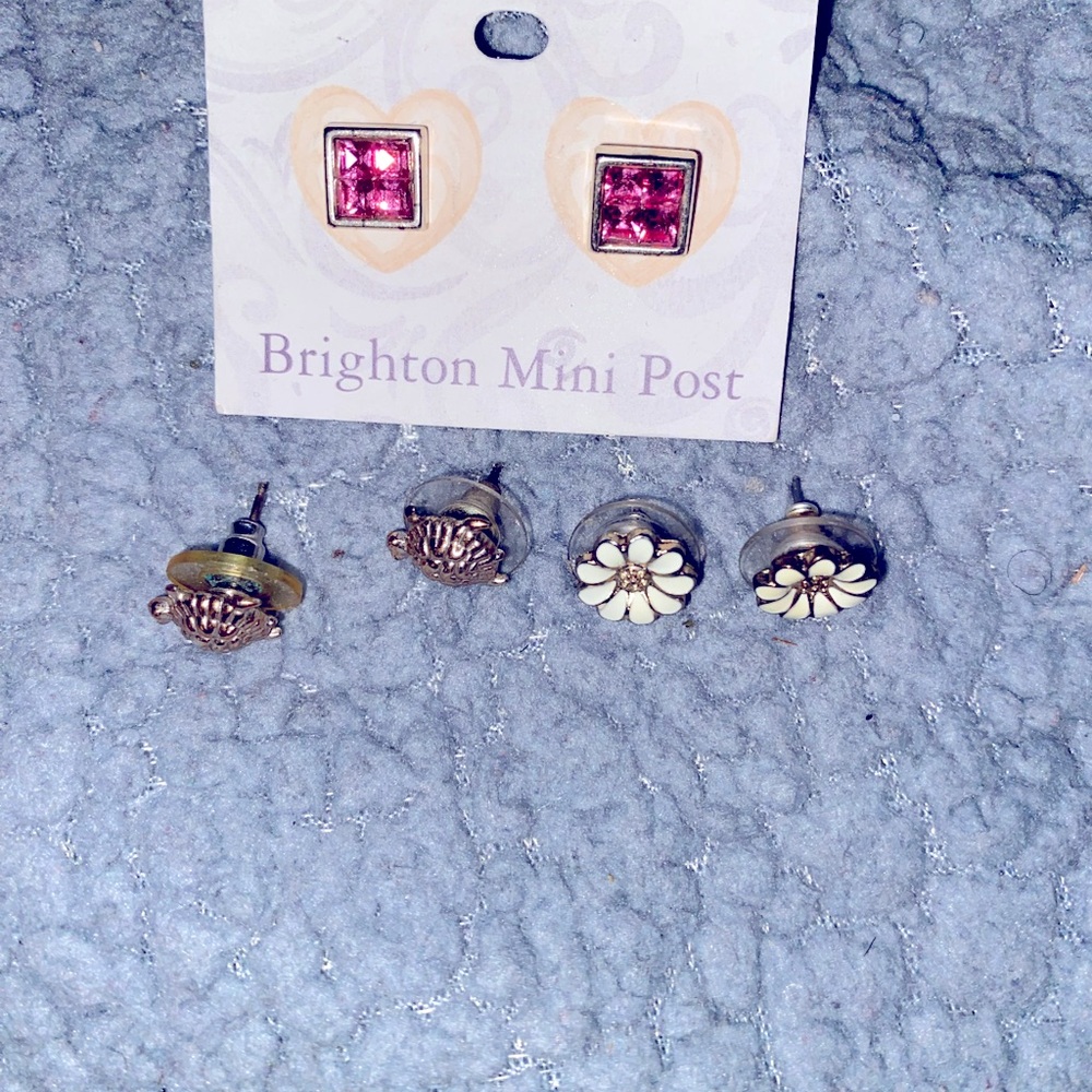 Brighton mini post earrings. Studs